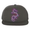 Lightly-Structured Five-Panel Snapback Cap Thumbnail
