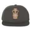 Lightly-Structured Five-Panel Snapback Cap Thumbnail