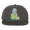 Lightly-Structured Five-Panel Snapback Cap Thumbnail