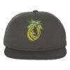 Lightly-Structured Five-Panel Snapback Cap Thumbnail