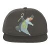 Lightly-Structured Five-Panel Snapback Cap Thumbnail