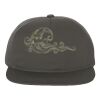 Lightly-Structured Five-Panel Snapback Cap Thumbnail