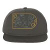 Lightly-Structured Five-Panel Snapback Cap Thumbnail