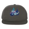 Lightly-Structured Five-Panel Snapback Cap Thumbnail