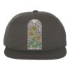 Lightly-Structured Five-Panel Snapback Cap Thumbnail