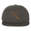 Lightly-Structured Five-Panel Snapback Cap Thumbnail