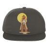 Lightly-Structured Five-Panel Snapback Cap Thumbnail
