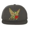 Lightly-Structured Five-Panel Snapback Cap Thumbnail