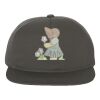 Lightly-Structured Five-Panel Snapback Cap Thumbnail