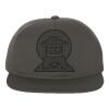 Lightly-Structured Five-Panel Snapback Cap Thumbnail