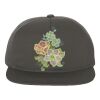 Lightly-Structured Five-Panel Snapback Cap Thumbnail
