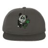 Lightly-Structured Five-Panel Snapback Cap Thumbnail