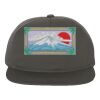 Lightly-Structured Five-Panel Snapback Cap Thumbnail