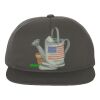 Lightly-Structured Five-Panel Snapback Cap Thumbnail