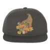 Lightly-Structured Five-Panel Snapback Cap Thumbnail