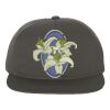 Lightly-Structured Five-Panel Snapback Cap Thumbnail