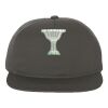 Lightly-Structured Five-Panel Snapback Cap Thumbnail