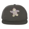 Lightly-Structured Five-Panel Snapback Cap Thumbnail