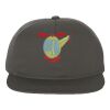 Lightly-Structured Five-Panel Snapback Cap Thumbnail