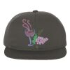 Lightly-Structured Five-Panel Snapback Cap Thumbnail
