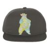 Lightly-Structured Five-Panel Snapback Cap Thumbnail