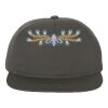 Lightly-Structured Five-Panel Snapback Cap Thumbnail