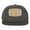 Lightly-Structured Five-Panel Snapback Cap Thumbnail