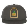 Lightly-Structured Five-Panel Snapback Cap Thumbnail