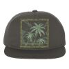 Lightly-Structured Five-Panel Snapback Cap Thumbnail