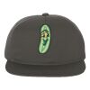 Lightly-Structured Five-Panel Snapback Cap Thumbnail