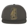 Lightly-Structured Five-Panel Snapback Cap Thumbnail