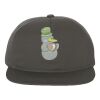 Lightly-Structured Five-Panel Snapback Cap Thumbnail