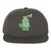 Lightly-Structured Five-Panel Snapback Cap Thumbnail