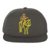 Lightly-Structured Five-Panel Snapback Cap Thumbnail