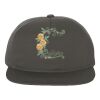 Lightly-Structured Five-Panel Snapback Cap Thumbnail