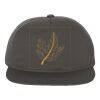 Lightly-Structured Five-Panel Snapback Cap Thumbnail