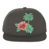 Lightly-Structured Five-Panel Snapback Cap Thumbnail