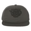 Lightly-Structured Five-Panel Snapback Cap Thumbnail