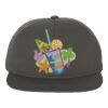 Lightly-Structured Five-Panel Snapback Cap Thumbnail