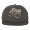 Lightly-Structured Five-Panel Snapback Cap Thumbnail