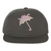 Lightly-Structured Five-Panel Snapback Cap Thumbnail