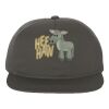 Lightly-Structured Five-Panel Snapback Cap Thumbnail