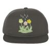 Lightly-Structured Five-Panel Snapback Cap Thumbnail