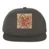 Lightly-Structured Five-Panel Snapback Cap Thumbnail
