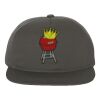 Lightly-Structured Five-Panel Snapback Cap Thumbnail