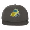 Lightly-Structured Five-Panel Snapback Cap Thumbnail