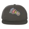 Lightly-Structured Five-Panel Snapback Cap Thumbnail