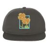 Lightly-Structured Five-Panel Snapback Cap Thumbnail
