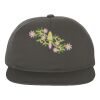 Lightly-Structured Five-Panel Snapback Cap Thumbnail