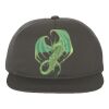 Lightly-Structured Five-Panel Snapback Cap Thumbnail